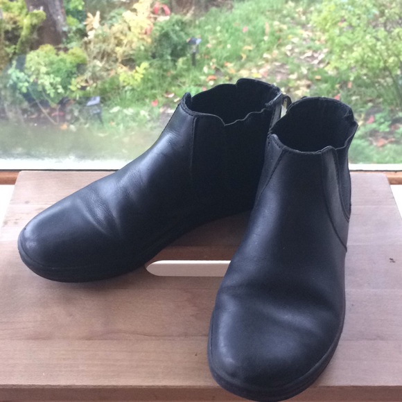 Dr Martens | Katya Black Boots Size 6
